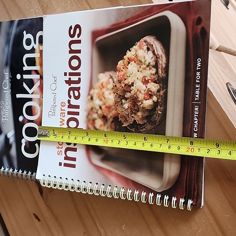 Pampered Chef cookbook lot of 3 - Picture 15 of 16